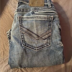 BKE Straight fit jean